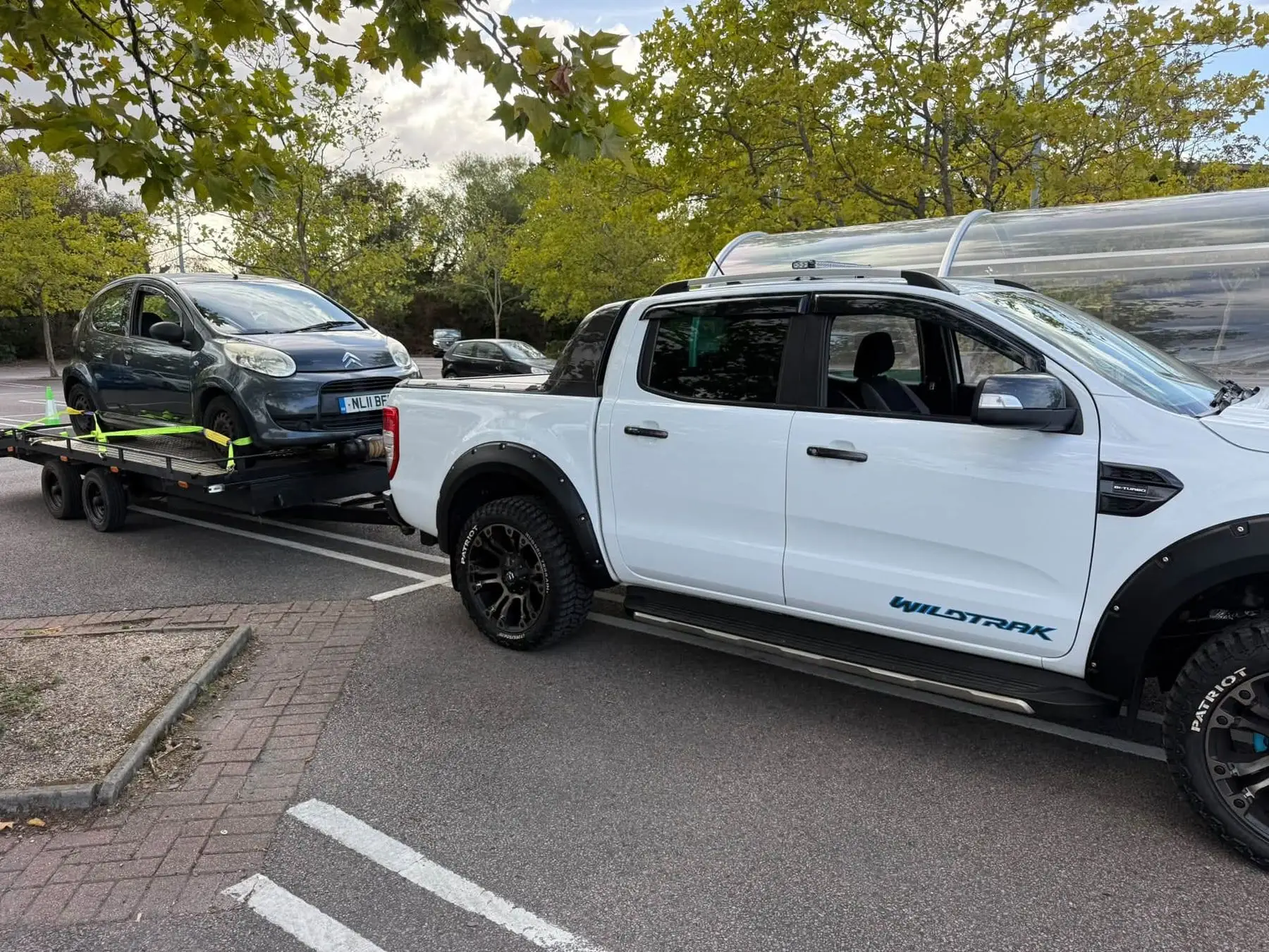 The Ranger and transporter trailer